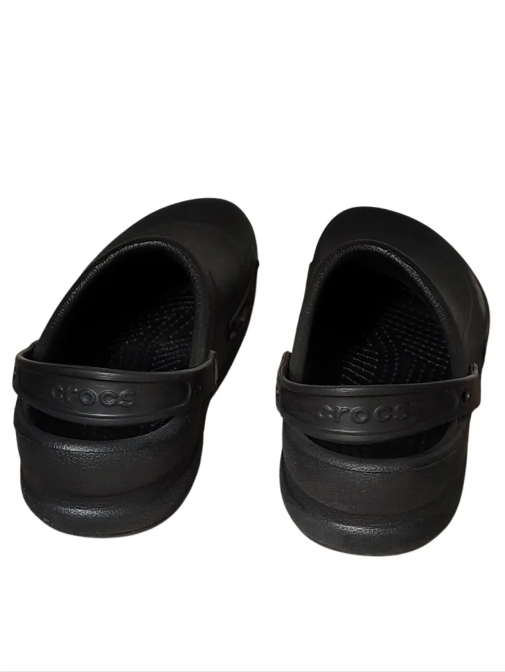 Black Crocs Unisex Mens Size 10 Women's Size 12